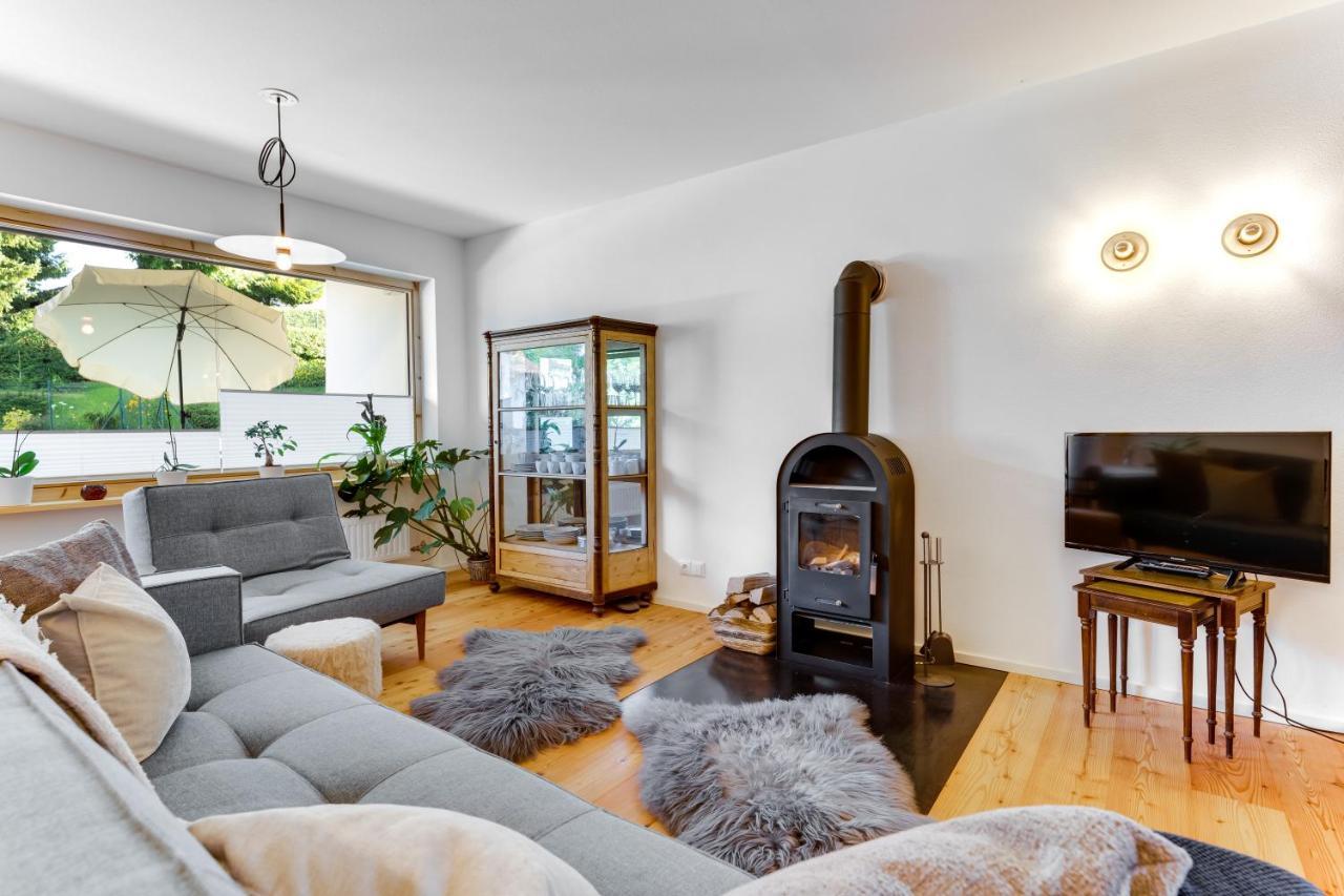Haus Marion - Ferienwohnung Grüntenblick Blaichach Exterior foto